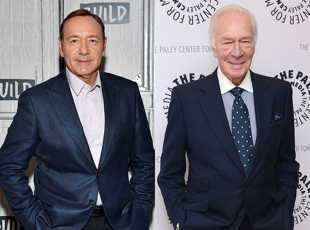 Kevin Spacey, Christopher Plummer Kevin Spacey, Christopher Plummer